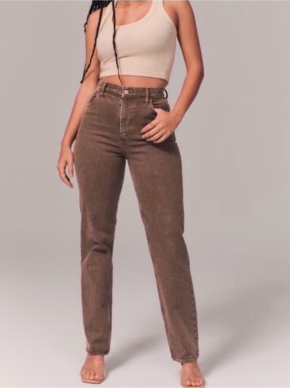 Abercrombie Curve Love Jeans